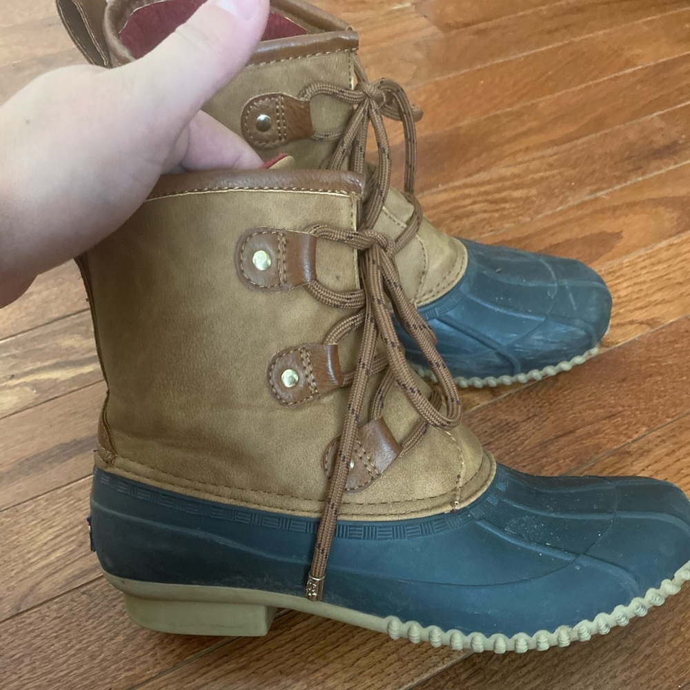 Tommy Hilfiger Duck Boot